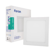 Светильник встроенный светодиодный Feron AL511-1 20W 4000K белый