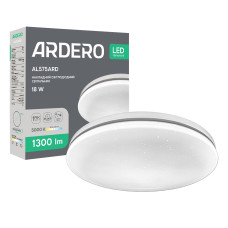 Светодиодный накладной светильник Ardero AL575ARD SILVER 18Вт 5000K Светодиодный накладной светильник Ardero AL575ARD SILVER 18Вт 5000K