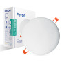 Зображення Светодиодный встроенный светильник Feron AL704 7Вт 4000K белый ИМ Light-Deco 