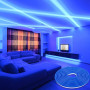 Зображення Світлодіодна стрічка NEON 12В JL 2835-120 B IP65 синий, герметичная, 1м ИМ Light-Deco 4 