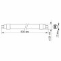 Зображення LED лампа VIDEX T8b 9W 0.6M 6200K матова ИМ Light-Deco 2 