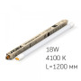 Зображення LED лампа VIDEX T8b 18W 1.2M 4100K матова ИМ Light-Deco 