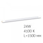 Зображення LED лампа VIDEX T8 24W 1.5M 4100K матова ИМ Light-Deco 1 
