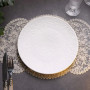 Зображення Тарелка десертная керамическая 20 см белая HP-7-725 ИМ Light-Deco 1 