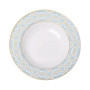 Зображення Тарелка суповая керамическая 21.5 см с орнаментом HP-7-739 ИМ Light-Deco 
