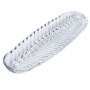 Изображение Блюдо для рыбы овальное 39.5 х 13.5 прозрачное HP532 ИМ Light-Deco 