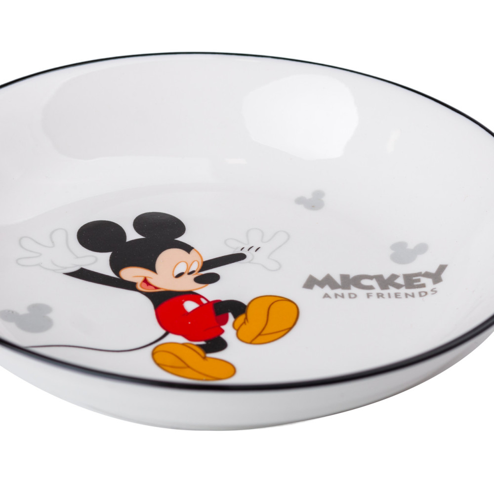Зображення Детское фарфоровое блюдо Микки Маус 350 мл HP-15-10 ИМ Light-Deco 3 