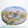 Изображение Набор обеденных тарелок Rabbit Family фарфоровых 2 штуки 25 см HP-7323-10 ИМ Light-Deco 4 