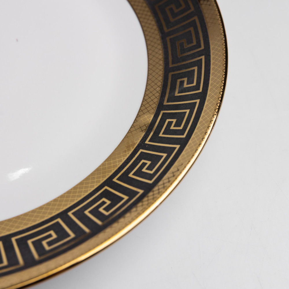 Зображення Тарелка сервировочная фарфоровая Meander 27 см Yiwu WZJ-105P ИМ Light-Deco 2 