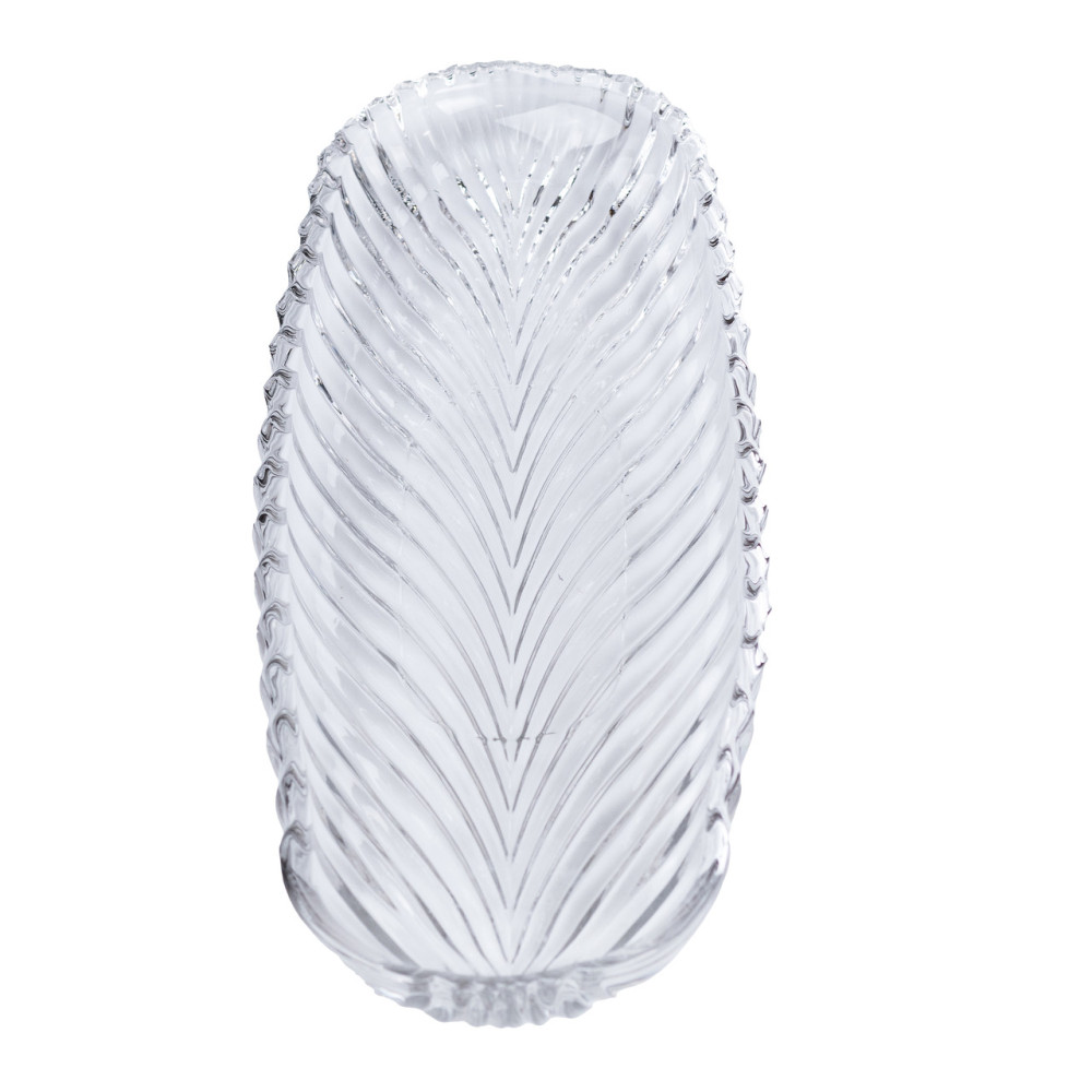 Изображение Блюдо для рыбы овальное 39.5 х 13.5 прозрачное HP532 ИМ Light-Deco 3 