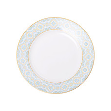 Тарелка десертная керамическая 19 см с орнаментом HP-7-740
