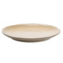 Зображення Тарелка сервировочная круглая керамическая 27.5 см бежевая HP23377 ИМ Light-Deco 3 