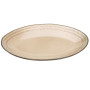 Зображення Тарелка сервировочная круглая керамическая 27.5 см бежевая HP23377 ИМ Light-Deco 