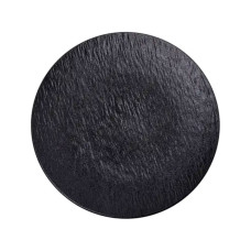 Тарелка сервировочная керамическая 25 см черная HP-7-727