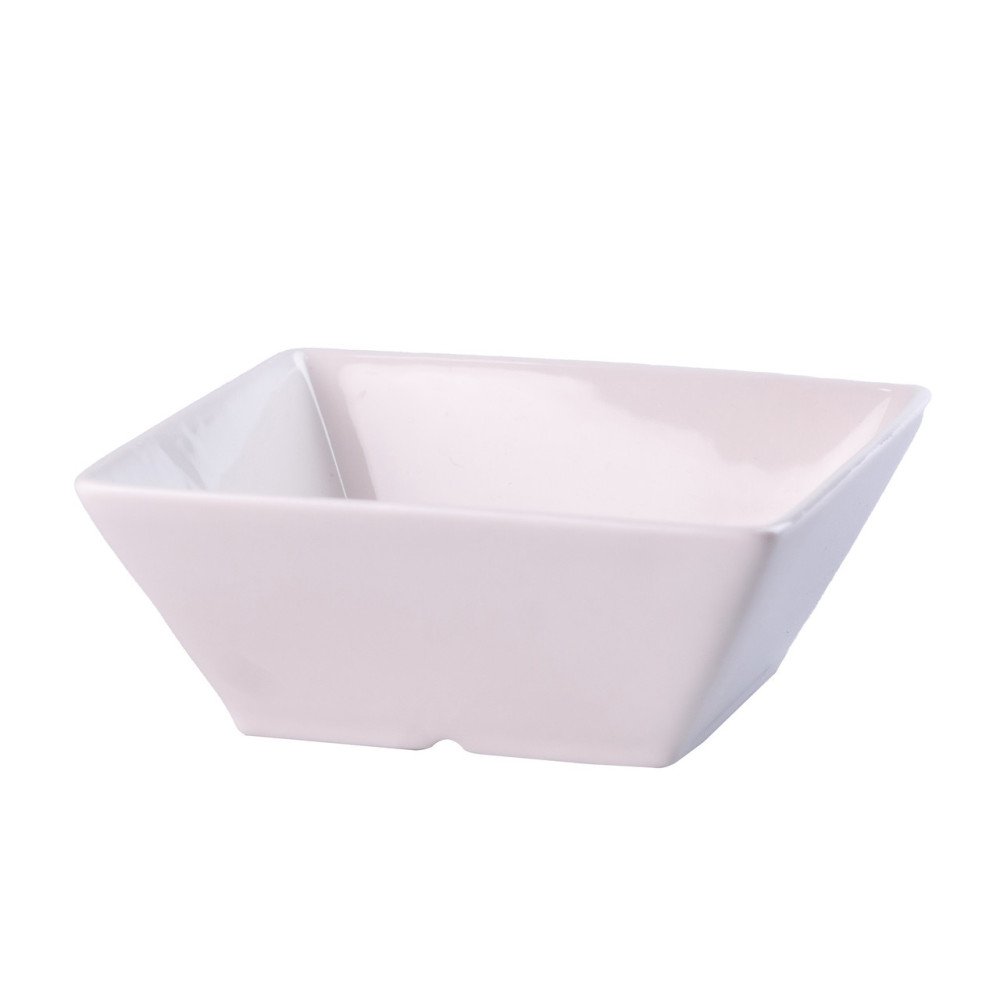 Зображення Тарелка глубокая квадратная из фарфора 13.5*13.5 см HP604 ИМ Light-Deco 