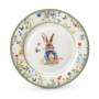 Изображение Набор обеденных тарелок пасхальных Garden Rabbits фарфоровые 25 см HP-7323-5 ИМ Light-Deco 1 