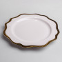 Изображение Тарелка десертная фарфоровая Antique White 20 см Yiwu HKPP-8 ИМ Light-Deco 3 