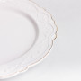 Зображення Тарелка сервировочная фарфоровая Pearl 26,5 см Yiwu HP-HK-C19 ИМ Light-Deco 3 