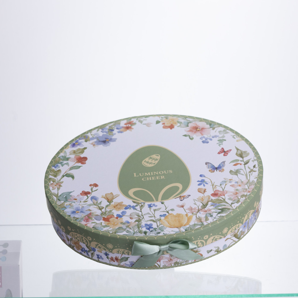 Изображение Набор обеденных тарелок пасхальных Garden Rabbits фарфоровые 25 см HP-7323-5A ИМ Light-Deco 3 