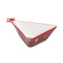 Зображення Салатница в форме елки 14.5×12 см новогодняя HP-SD-3 ИМ Light-Deco 1 