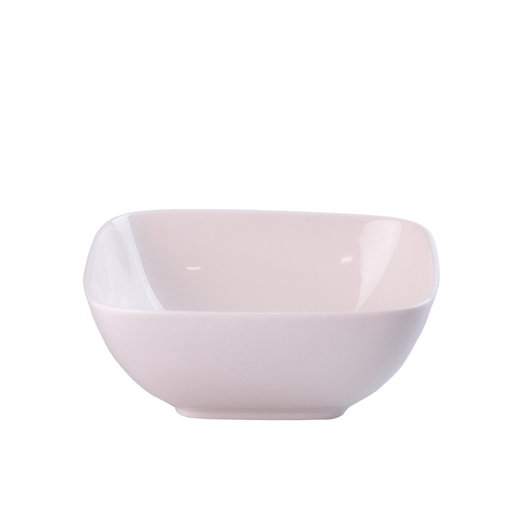 Зображення Тарелка глубокая квадратная из фарфора 15х15 см 500 мл HP600 ИМ Light-Deco 1 