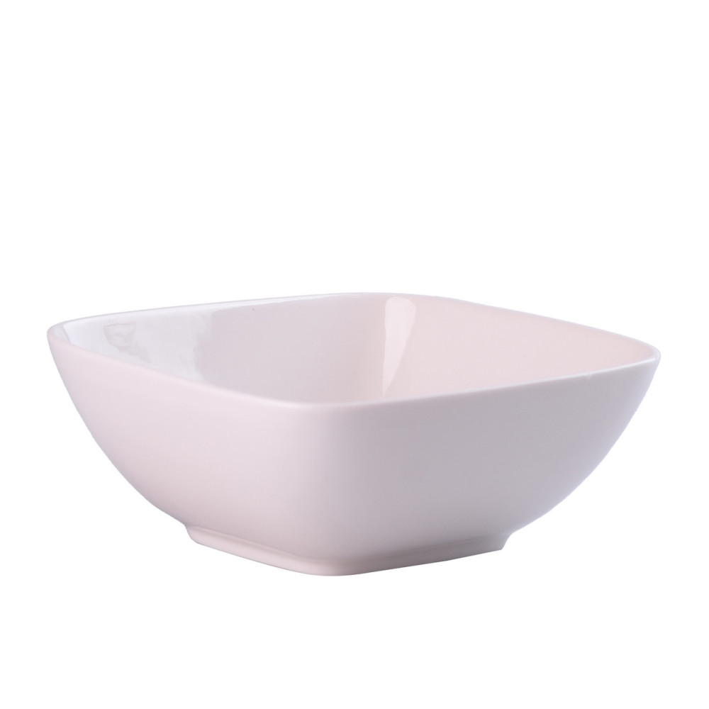 Зображення Тарелка глубокая квадратная из фарфора 15х15 см 500 мл HP600 ИМ Light-Deco 2 