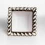 Изображение Тарелка глубокая фарфоровая Tiffany квадратная 15х15х7 см ML2007 ИМ Light-Deco 