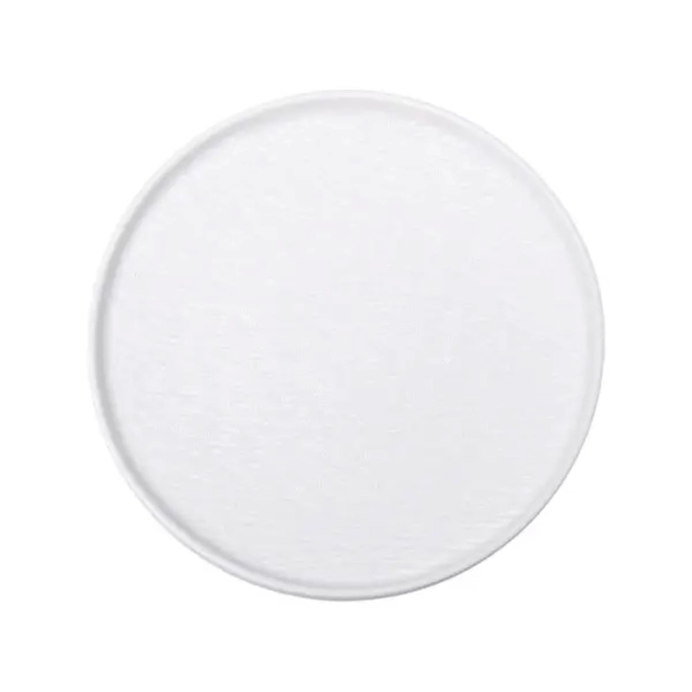 Зображення Тарелка керамическая 20 см плоская белая HP-7-733 ИМ Light-Deco 