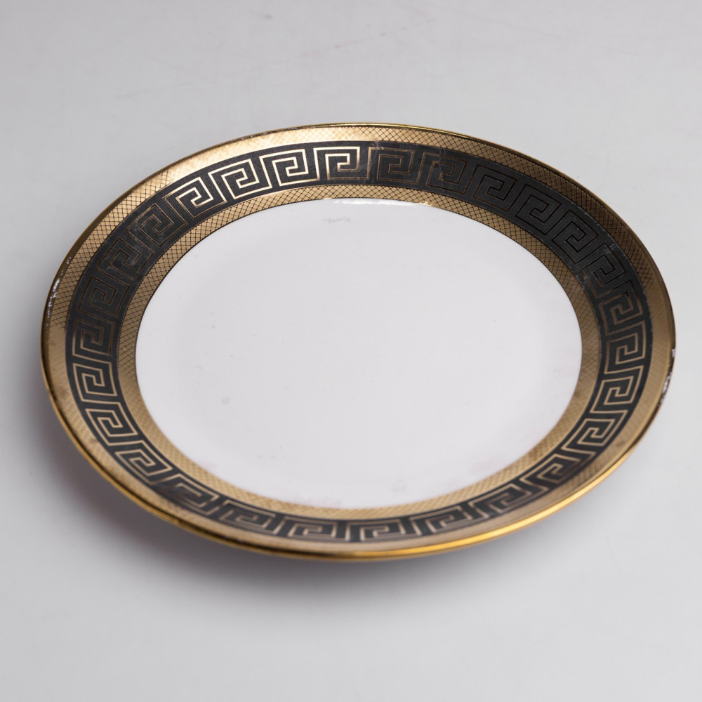 Изображение Тарелка десертная фарфоровая Meander 20 см Yiwu WZJ-8P ИМ Light-Deco 3 