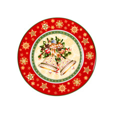 Тарелка christmas collection 21см