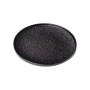 Зображення Тарелка керамическая 25 см плоская черная HP-7-735 ИМ Light-Deco 2 