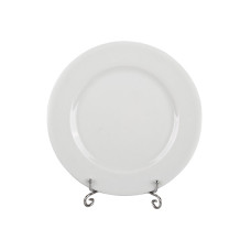 Тарілка плоска скляна Light House "Фріг" біла 17см (39-620)