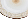 Зображення Тарелка сервировочная 26 см плоская керамическая HP23387 ИМ Light-Deco 2 