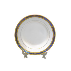 Тарілка фарфорова Light House "Лондон" біла 23 см (131-004)