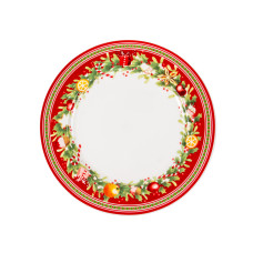 Тарілка порцелянова Lefard "Christmas Collection" 26 см (986-124)