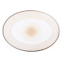 Зображення Блюдо керамическое 33.5х24.5 см овальное белое HP23389 ИМ Light-Deco 