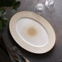 Зображення Блюдо керамическое 33.5х24.5 см овальное белое HP23389 ИМ Light-Deco 1 