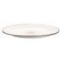 Зображення Блюдо керамическое 33.5х24.5 см овальное белое HP23389 ИМ Light-Deco 3 