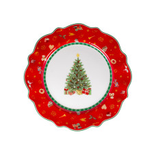 Тарілка christmas delight 21см