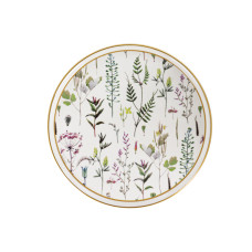 Тарілка керамічна Lefard "floral" 26см (769-077)