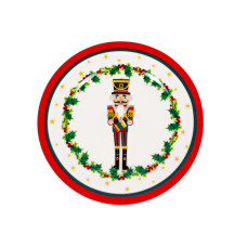 Тарілка порцелянова Lefard "різдвяна" 19 см (922-003-2)