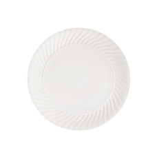 Тарілка порцелянова Lefard "меренга без золота" 21 см (949-010-3)