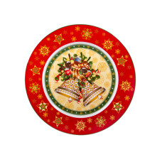 Тарілка christmas collection 26см