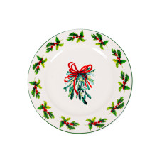 Тарілка фарфорова Lefard "різдвяна" 19 см (922-002-2)