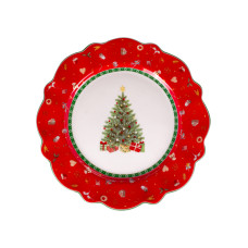 Тарілка підставна christmas delight 28см
