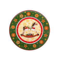 Тарілка christmas collection 21см