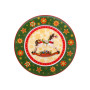 Зображення Набір тарілок 2 шт Lefard «Christmas Collection» 986-141-062 порцелянова 21см ИМ Light-Deco 1 