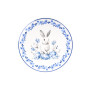 Изображение Обеденная тарелка Lefard «Blue Rabbit» 769-100 фарфоровая 26 см ИМ Light-Deco 1 