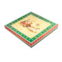 Зображення Десертна тарілка Lefard «Christmas Collection» 986-135 фарфорова 21 см ИМ Light-Deco 2 