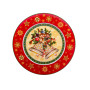 Зображення Десертна тарілка Lefard «Christmas Collection» 986-135 фарфорова 21 см ИМ Light-Deco 1 